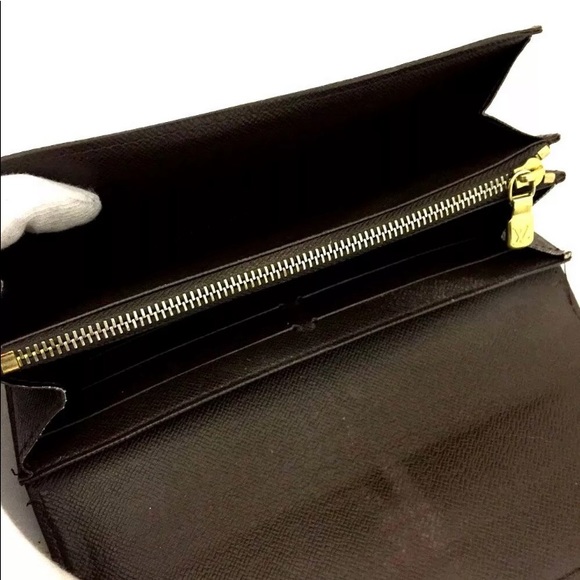 ❤️Louis Vuitton Damier Sarah Wallet - Picture 8 of 11